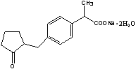 Loxoprofen   Sodium salt
