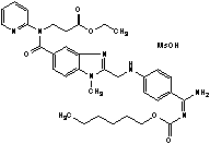 Dabigatran Etexilate Methanesulfonate