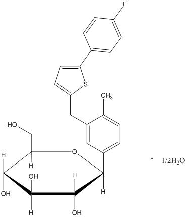 Canagliflozin Hydrate
