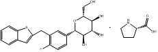 Ipragliflozin L-Proline