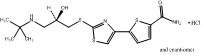 Arotinolol hydrochloride