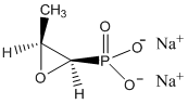 Disodium phosphonomycin