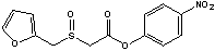(Furan-2-ylmethanesulfinyl)-acetic acid 4-nitro-phenyl ester