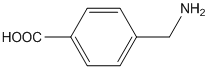 4-(Aminomethyl)benzoic acid